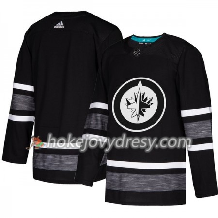 Pánské Hokejový Dres Winnipeg Jets All Star 2019 Blank Černá 2019 NHL All-Star Adidas Authentic